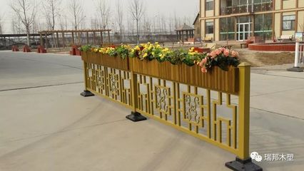 木塑花箱 以生態建材之力，助力藍天保衛戰